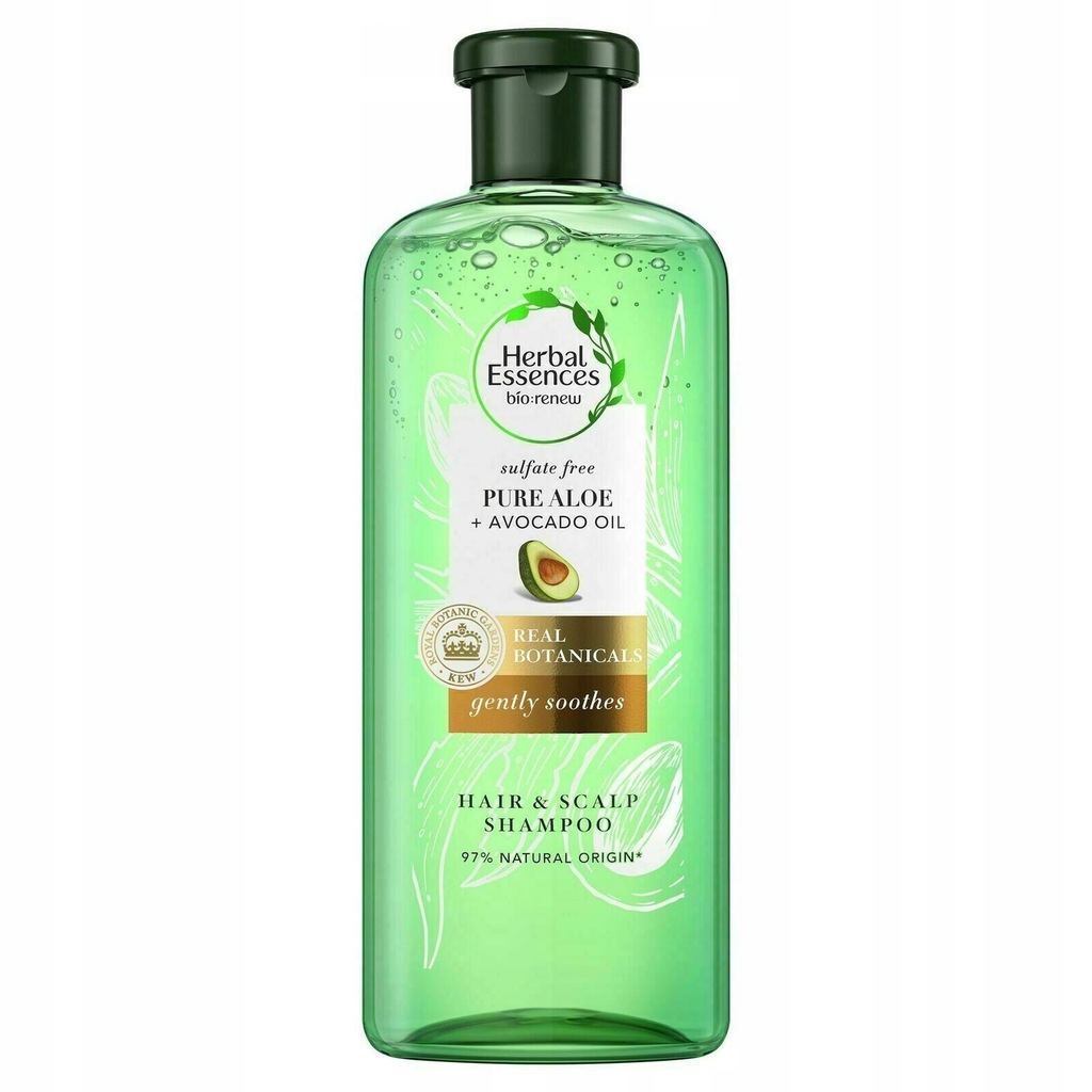 Herbal Essences Shampoo Aloe & Avocado 380ml Herbal Essences Shampoo Aloe & Avocado 380ml